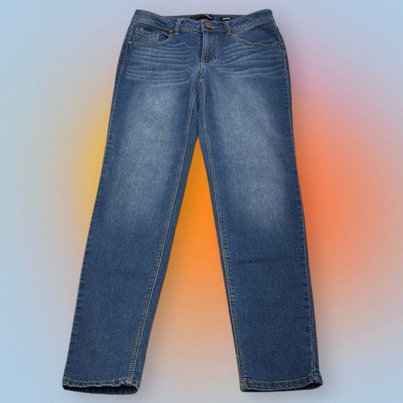 1822 DENIM Women’s 8 ADRIANNA Blue Jeans - Picture 2 of 4